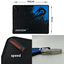 Load image into Gallery viewer, Blue Dragon Large Gaming Mouse Pad