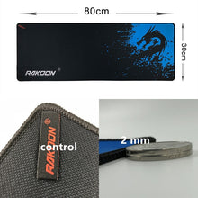 Load image into Gallery viewer, Blue Dragon Large Gaming Mouse Pad