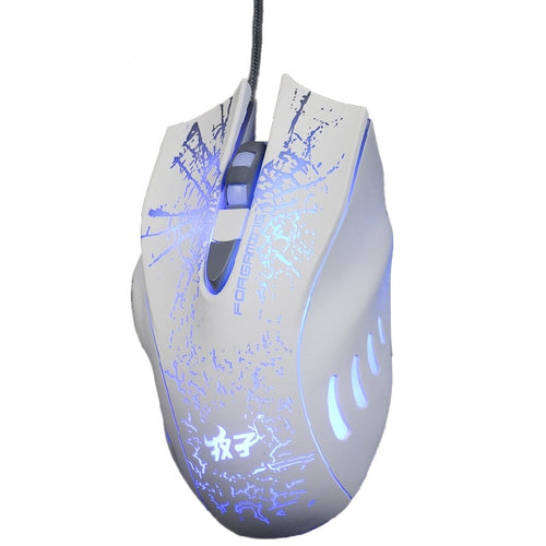 Professional 3200DPI 1.3m Wired Gaming Mouse