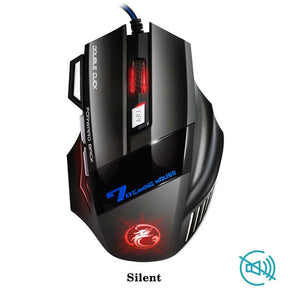 Professional Gaming Mouse 7 Button 5500 DPI