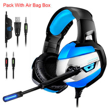 Load image into Gallery viewer, Gaming headset with microphone