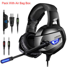 Load image into Gallery viewer, Gaming headset with microphone