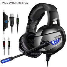 Load image into Gallery viewer, Gaming headset with microphone