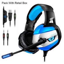 Load image into Gallery viewer, Gaming headset with microphone
