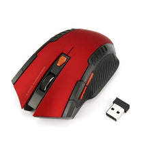 Load image into Gallery viewer, Wireless Optical Mouse With USB Receiver Designed