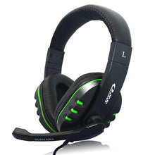 Load image into Gallery viewer, Mic and earphone For PC Laptop Gamer