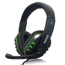 Load image into Gallery viewer, Mic and earphone For PC Laptop Gamer