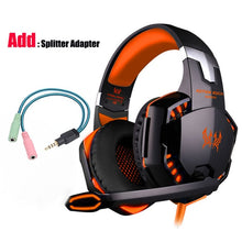 Load image into Gallery viewer, PC PS4 Gaming Stereo Headset Headphone With Microphone For Computer