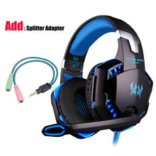 Load image into Gallery viewer, PC PS4 Gaming Stereo Headset Headphone With Microphone For Computer