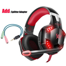 Load image into Gallery viewer, PC PS4 Gaming Stereo Headset Headphone With Microphone For Computer