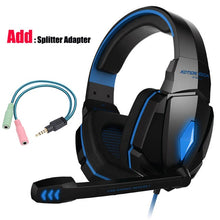 Load image into Gallery viewer, PC PS4 Gaming Stereo Headset Headphone With Microphone For Computer