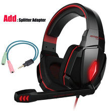 Load image into Gallery viewer, PC PS4 Gaming Stereo Headset Headphone With Microphone For Computer
