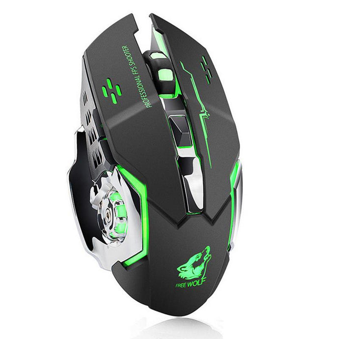 Wireless Rechargeable Game Mouse