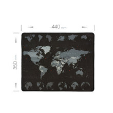 Load image into Gallery viewer, Extra Large Mouse Pad Colorful World Map