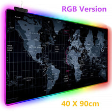Load image into Gallery viewer, Gaming Mouse Pad RGB Mouse Pad