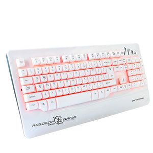 RGB LED Backlight Wired Ergonomic Mechanical Keyboard