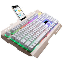 Load image into Gallery viewer, Rainbow Color  Wired USB Keyboard
