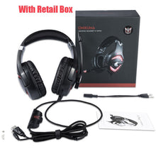 Load image into Gallery viewer, Big Gaming Headset